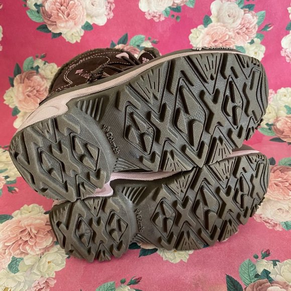 Columbia Girls Winter Boots Size 1  No insoles - Picture 10 of 14